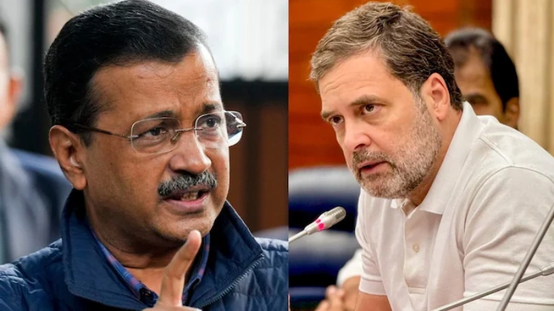 दिल्ली में कांग्रेस की भद्द पिटवा कर मानेंगे राहुल! रैलियों से भागकर केजरीवाल को दे रहे वॉक ओवर