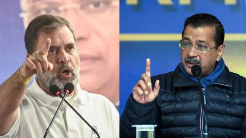 अगर दम है तो… AAP ने राहुल का नाम बेईमानों की लिस्ट में डाला तो झल्लाई कांग्रेस, दे दिया ये चैलेंज