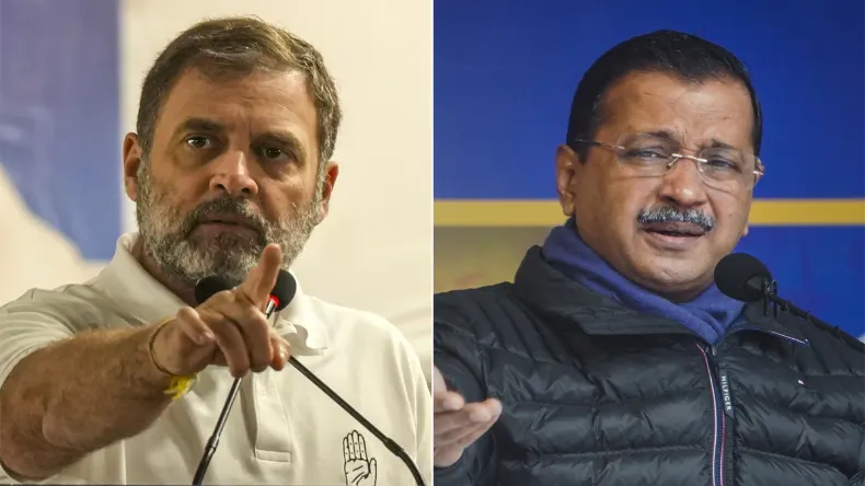केजरीवाल को हराने के लिए राहुल ने चल दिया ब्रह्मास्त्र, दिल्ली में दिलचस्प हुई लड़ाई