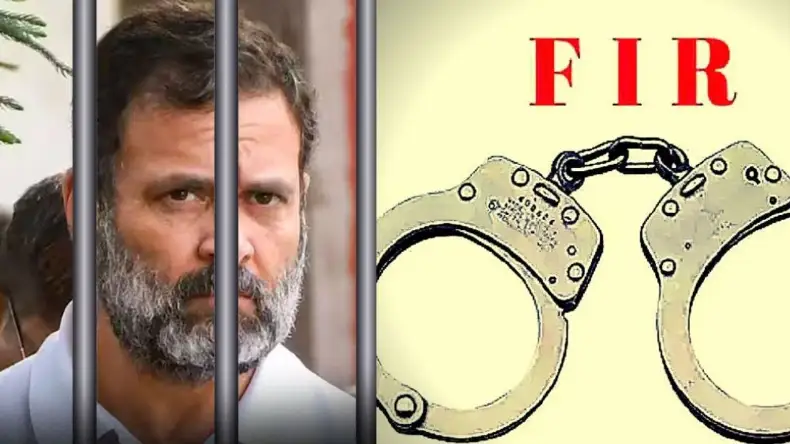 राहुल गांधी की हालात हुई खराब, देश को तोड़ने का लगा आरोप, एकता-अखंडता के लिए है खतरा