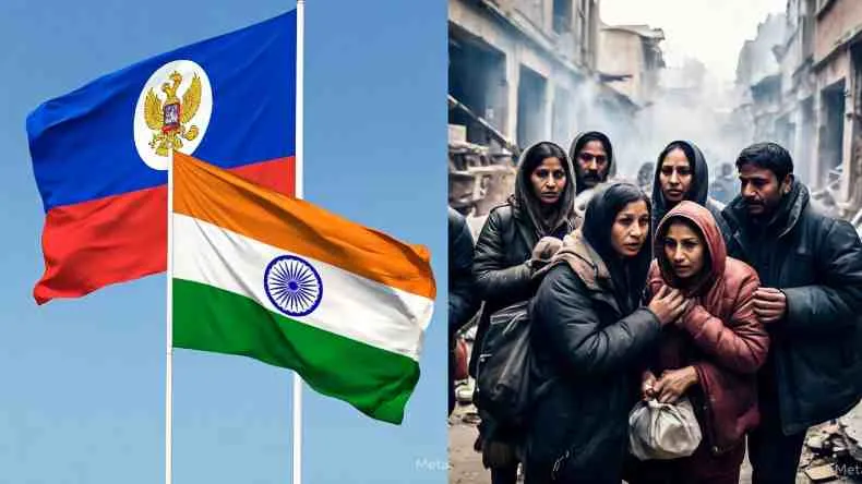 रूस ने भारत को दिया धोखा !  यूक्रेन युद्ध में भारतीयों की हो रही  दुर्दशा, जानें पूरा मामला