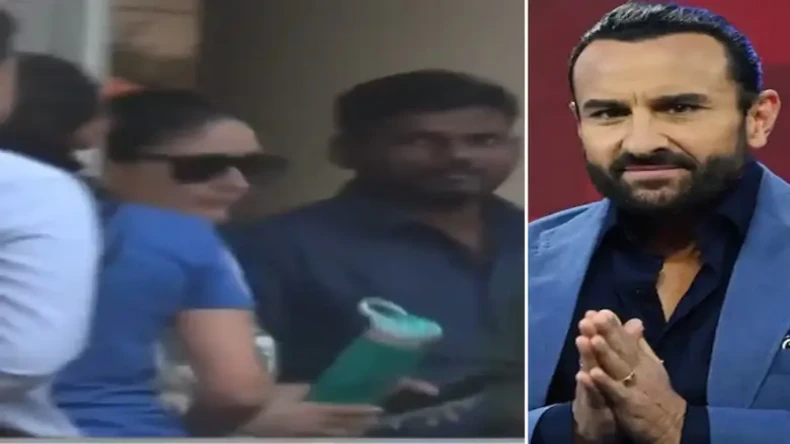 सैफ अली खान हुए डिस्चर्ज, अस्पताल से लेने पहुंची बेटी सारा