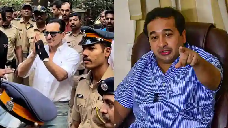 मुझे शक है चाकू मारा गया था या वह एक्टिंग कर रहे थे… सैफ अली पर हमले को लेकर बोले मंत्री नितेश राणे
