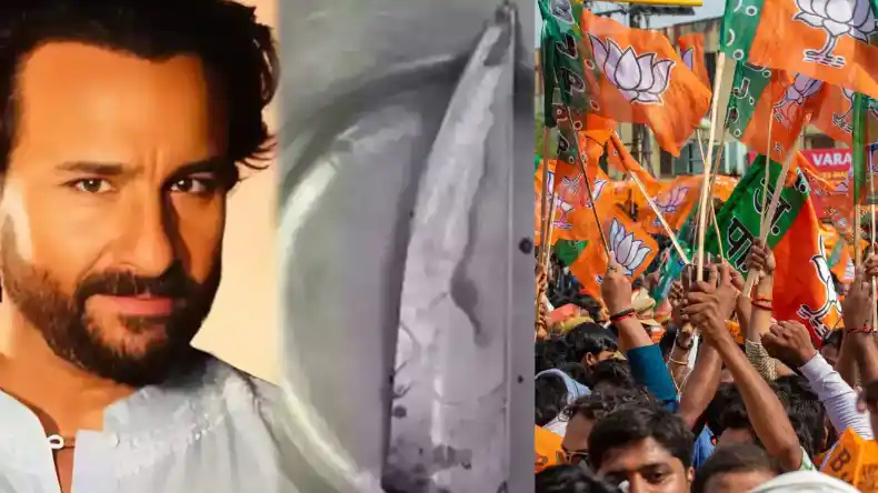 सैफ अली पर हुआ हमला तो फंसी BJP, सरकार रहते कैसे घुसा बांग्लादेशी, राजनीति में मची खलबली