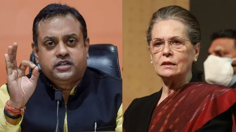 संबित पात्रा का सोनिया गांधी पर पलटवार, कहा- बेचारा तो राहुल है