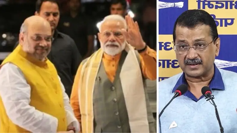 महाराष्ट्र की तरह दिल्ली जीतेगी बीजेपी! अपने इस नेता को चुनावी दंगल में उतारा… घबराए केजरीवाल