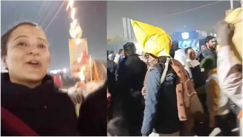 महाकुंभ भगदड़: इस एक्ट्रेस ने खोली पोल, हादसे से पहले के हालात देखकर दहल जाएगा दिल