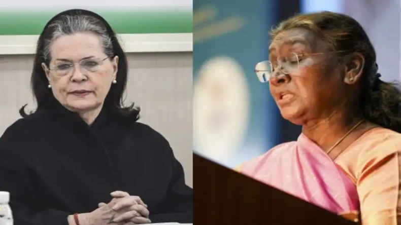 सोनिया गांधी ने कहा Poor Lady तो भावुक हो गईं प्रेसिडेंट मुर्मू, राष्ट्रपति भवन को जारी करना पड़ा बयान