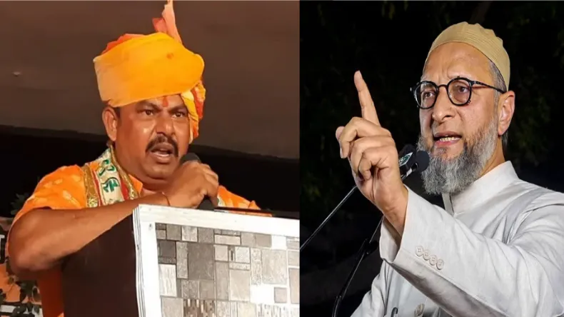 15 मिनट नागा साधुओं को दे दो, यूपी के सारे मुल्ले .., टी राजा ने ओवैसी को दिया खुला चैलेंज, बोले भौंकने वाले पाकिस्तान जाएं