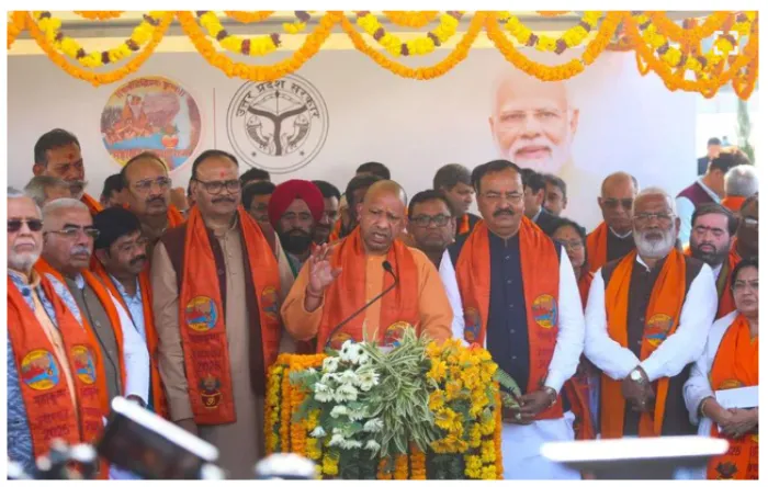 महाकुंभ में योगी ने उठाया ऐसा कदम चारों खाने चित हुए अखिलेश, मिल्कीपुर चुनाव में अब मिलेगी प्रचंड जीत! 