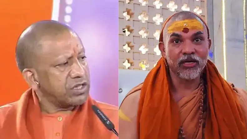 झूठे हैं, पाप किया है, इस्तीफा दें! CM योगी पर गजब भड़के शंकराचार्य अविमुक्तेश्वरानंद