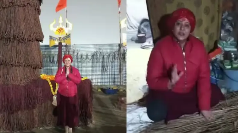 महाकुंभ में टीवी एक्ट्रेस स्मिता सिंह कर रही हैं कल्पवास, बोली ठंडी नदी में कैसे जाएं?