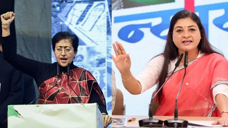 CM आतिशी या अलका लांबा कौन है मालदार, कौन बेकार, किसके खाते में कितना पैसा!