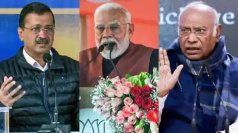 दिल्ली चुनाव में बीजेपी खड़ी करेगी केजरीवाल की खाट, वो भी बांटेगी फ्री की रेवड़ी!