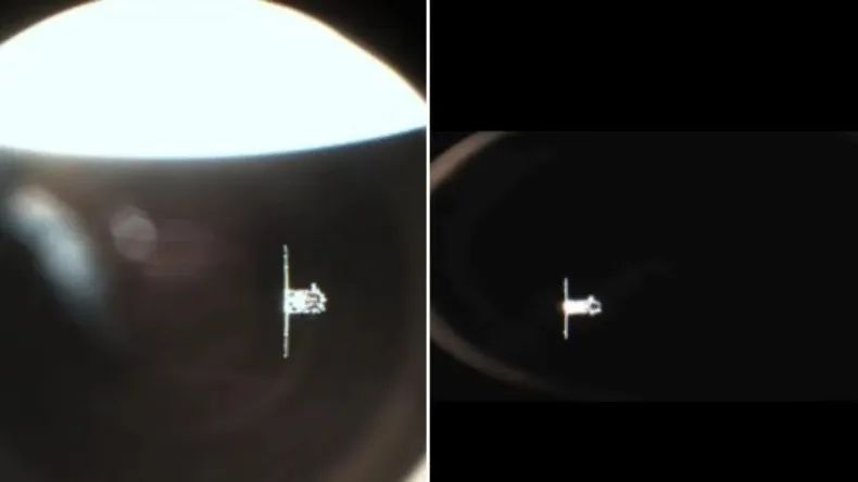 15 मीटर की दूरी पर दोनों सैटेलाइट, ISRO ने जारी की तस्वीर, दिल्ली में बारिश के बाद कड़ाके की ठंड