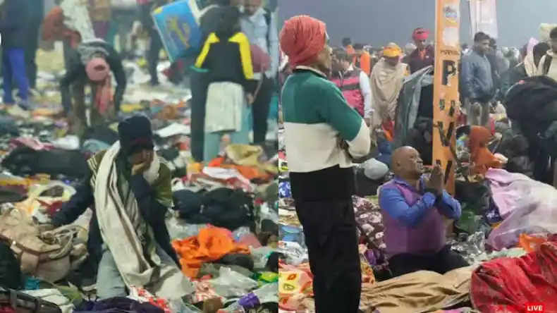 महाकुंभ भगदड़: 50 से ज्यादा एंबुलेंस मरीजो को लेकर जा रही अस्पताल, सामने आया वीडियो