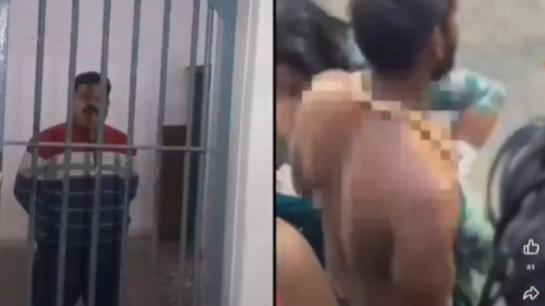संगम में नहा रहीं हिंदू महिला का कामरान ने वायरल किया Video, योगी की पुलिस ने जेल में ठूसकर उधेड़ दी चमड़ी