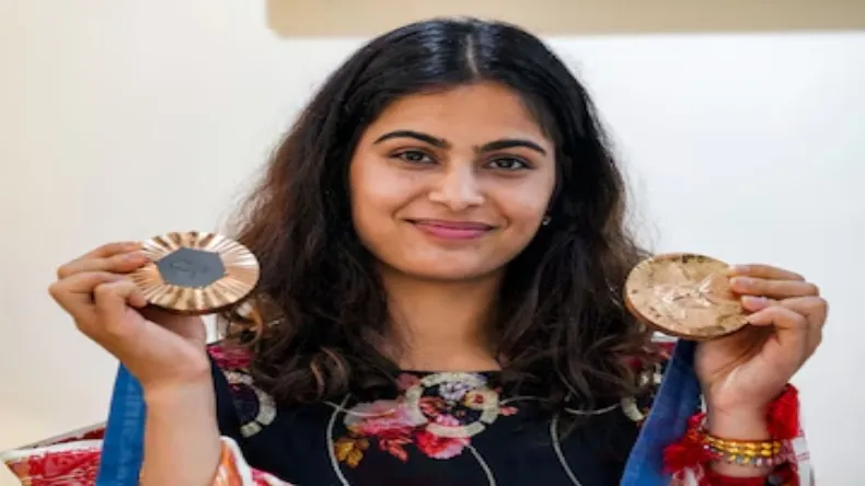 मनु भाकर के दोनों मेडल होंगे वापस! अंतरराष्ट्रीय ओलंपिक समिति ने लिया बड़ा फैसला
