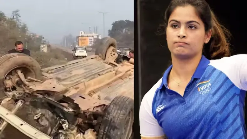 इंटरनेशनल शूटिंग स्टार मनु भाकर की नानी और मामा की मौत, रोड एक्सीडेंट में गई जान