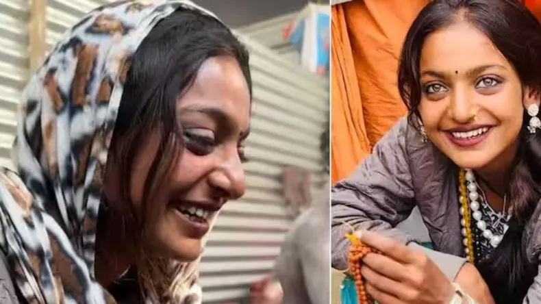 महाकुंभ की खूबसूरत आंखों वाली लड़की पर मंडराया खतरा, CM योगी से लगाई सुरक्षा की गुहार