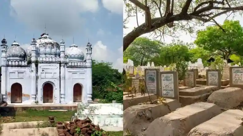 मस्जिद को सरकार वक्फ नहीं मान रही, कब्जा करने का लगा आरोप, बुजुर्ग कब्रिस्तान में हैं दफन