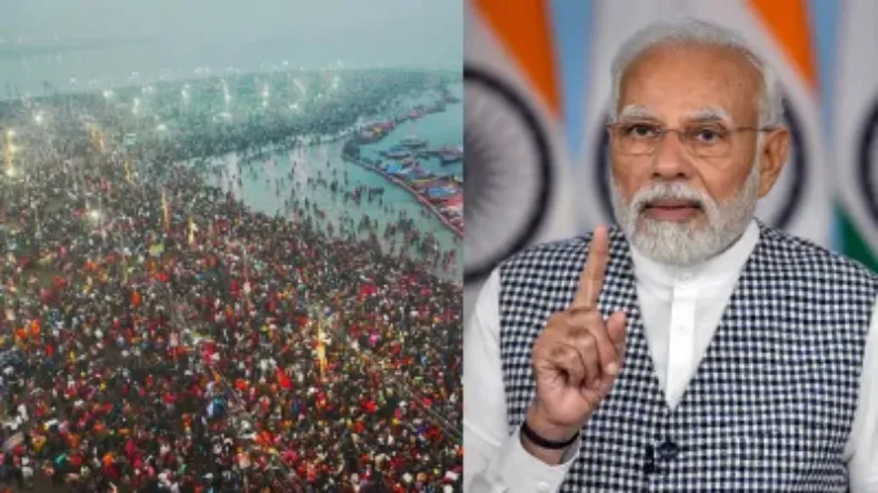 पीएम मोदी आज पहुंचेंगे देहरादून, 38वें राष्ट्रीय खेलों का करेंगे उद्घाटन, प्रयागराज रेलवे स्टेशन पर बड़ी संख्या में श्रद्धालु