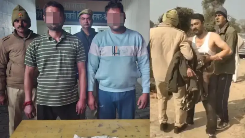 पुलिस को सड़क पर गिराया, फिर बेहोश कर के किया… वीडियो देखकर शर्म से झुक जाएंगी आंखें