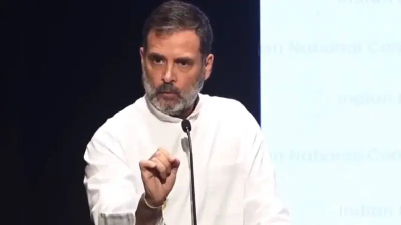 देश तोड़ने का भयानक प्लान बना रही कांग्रेस! राहुल बोले- इंडियन स्टेट से लड़ रहा हूं मैं, मचा बवाल