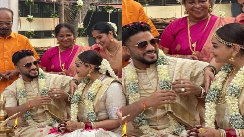 तलाक के बाद रैपर रफ्तार ने रचाई शादी, साउथ इंडियन आउटफिट में नजर आया कपल, तस्वीरें वायरल