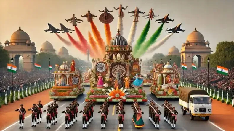 आज 76वां गणतंत्र दिवस, राजधानी में बढ़ाई गई सुरक्षा, पारा गिरने से दिल्ली में बढ़ी ठिठुरन