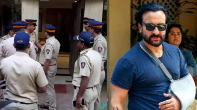 बांद्रा स्टेशन पर दिखा सैफ अली खान पर हमला करने वाला शख्स, जांच में जुटीं 35 टीमें