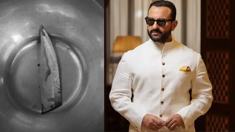सैफ अली खान के शरीर में घोंपी गई थी ये चाकू, एक्टर के पीठ में था फंसा, सामने आई पहली फोटो