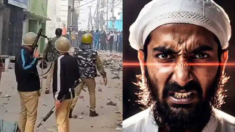 लो भैया, खुल गया संभल हिंसा का राज, 10-20 लोगों के मरने का इंतजार कर रहा था ये मुस्लिम
