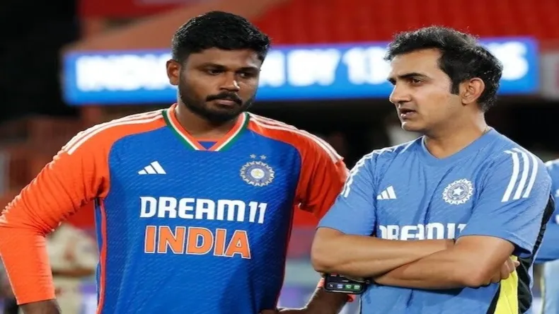 IND vs ENG: राजकोट में इतिहास रचेंगे संजू सैमसन, तीसरे टी20 मैच में गौतम गंभीर को छोड़ सकते हैं पीछे