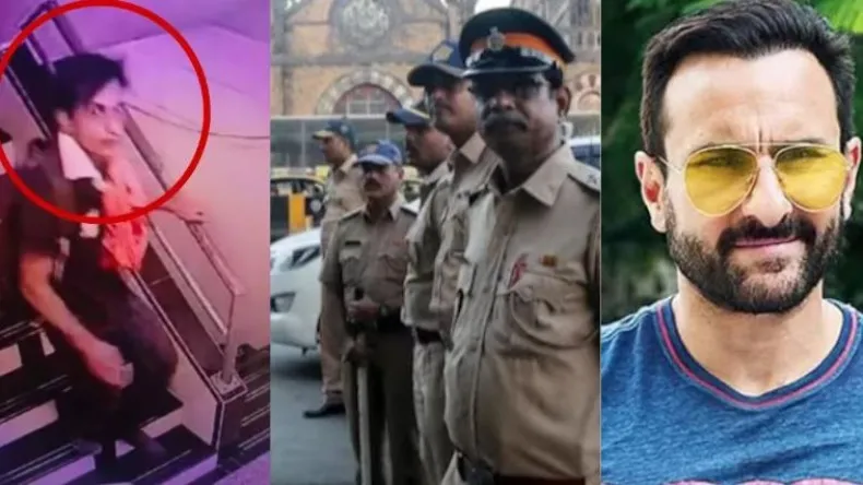 सैफ अली खान पर हमला करने वाला आरोपी गिरफ्तार, मुंबई पुलिस को मिली बड़ी कामयाबी