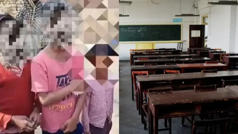 टीचर ने पेंट की ज़िप खोलकर किया… शर्म की हदें पार, कांपते-कांपते सुनाई आपबीती, देखें यहां