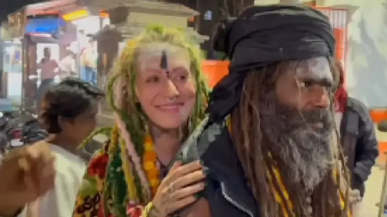 रशियन लड़की ने अघोरी बाबा के साथ क्या कर डाला… वीडियो देखकर दंग रह जाएंगे आप
