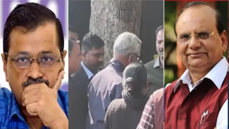 दिल्ली चुनाव रिजल्ट से पहले LG ने लिया एक्शन, केजरीवाल के घर पहुंची ACB की टीम, ’15 करोड़ की रिश्वत’ मामले में करेगी जांच