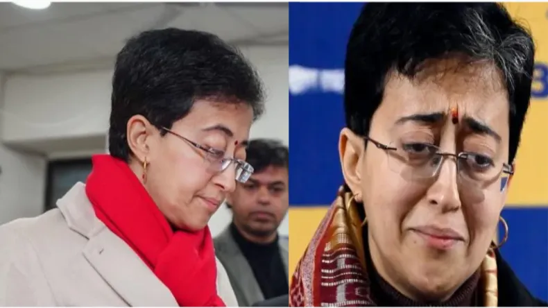 आप की करारी हार के बाद CM आतिशी ने LG को सौंपा इस्तीफा