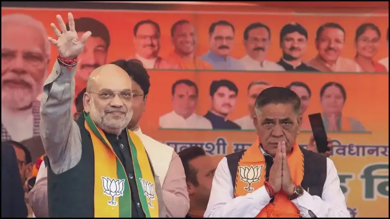दिल्ली में बीजेपी की ऐतिहासिक जीत के बाद अमित शाह का ऐलान, अब दिल्ली बनेगी आदर्श राजधानी