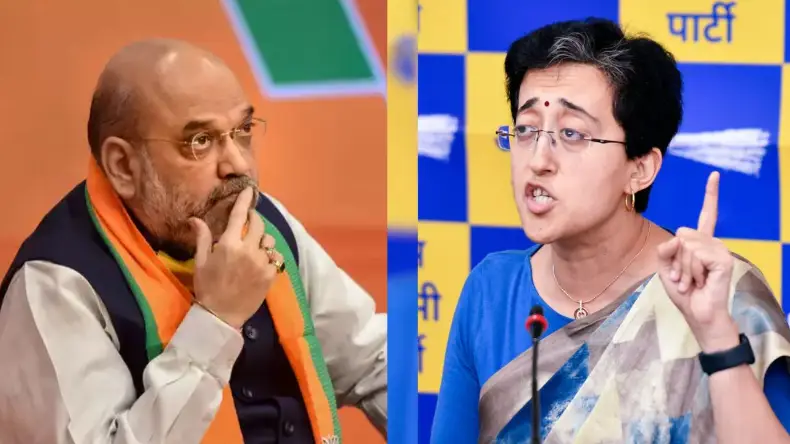 CM आतिशी ने किया अमित शाह पर वार, बीजेपी करती है गुंडई, दिल्ली पुलिस दे रही साथ!