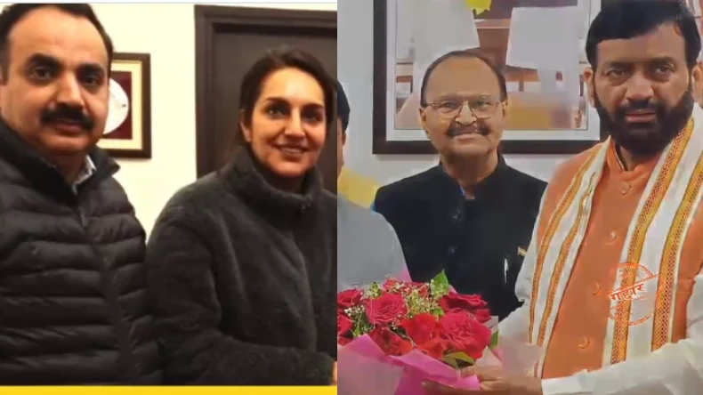 हरियाणा में बागी हुए विज! सीएम सैनी पर लगाया गद्दार का ठप्पा, चित्रा के साथ शेयर कर दी तस्वीरें