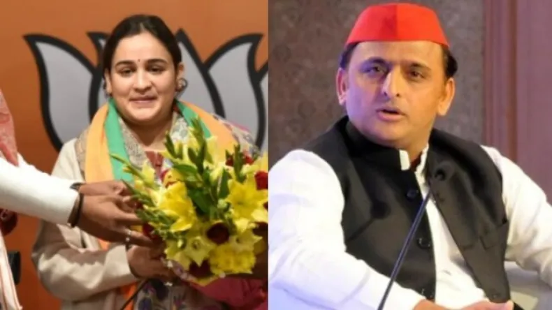 ‘मिल्कीपुर में आया रामराज्य ‘ मुलायम सिंह की बहू अपर्णा ने जेठ अखिलेश के लिए मजे, पूछा मुंह बंद क्यों