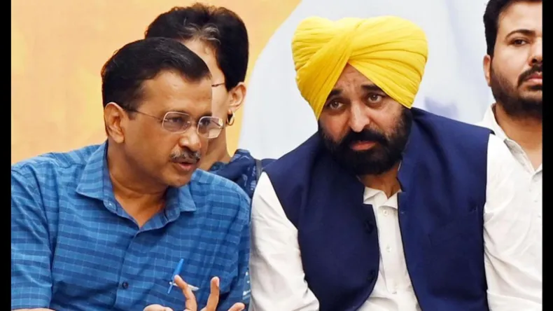 AAP की हार का हल्ला पहुंचा पंजाब…केजरीवाल ने दिल्ली में बुला ली मान सरकार की बैठक