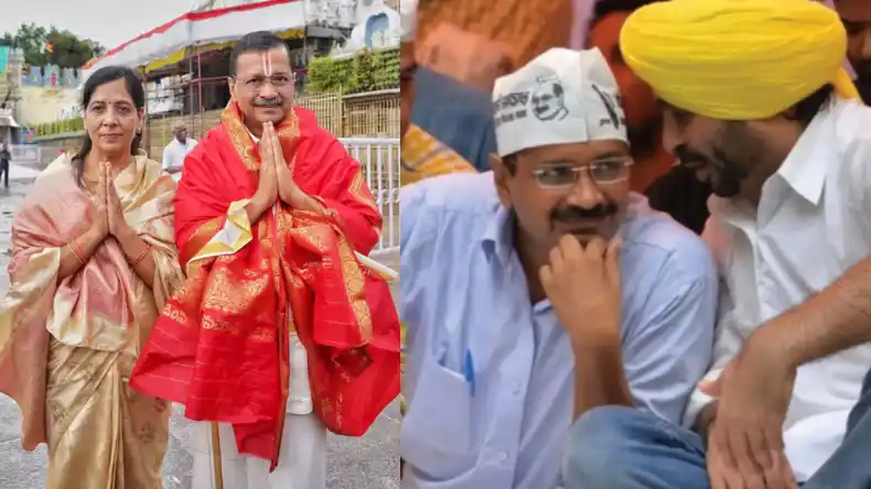 नास्तिक हैं केजरीवाल, हिंदू वोट पाने के लिए पढ़ते हैं हनुमान चालीसा, सांसद ने खोल दी सारी पोल