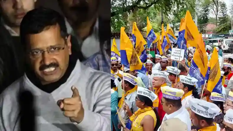 बंद कमरे में AAP कार्यकर्ताओं के साथ गाली-गलौज कर रहे केजरीवाल, इस सांसद ने बताई काली सच्चाई