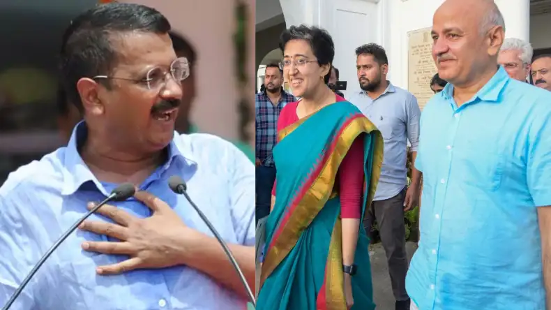 पूरे चुनाव में केजरीवाल से गद्दारी करता रहा ये AAP नेता, बीजेपी को खूब पहुंचाया फायदा