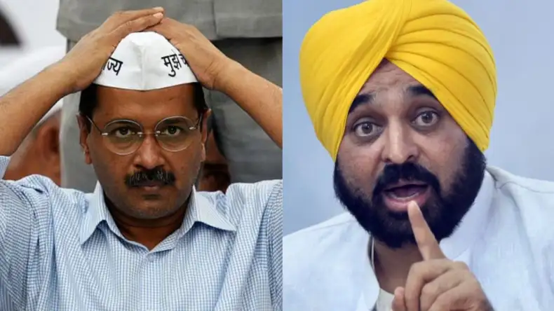 केजरीवाल को हार नहीं हो रही है बर्दाश्त, भगवंत मान के साथ कर सकते है खेला, पंजाब पर है नजर!