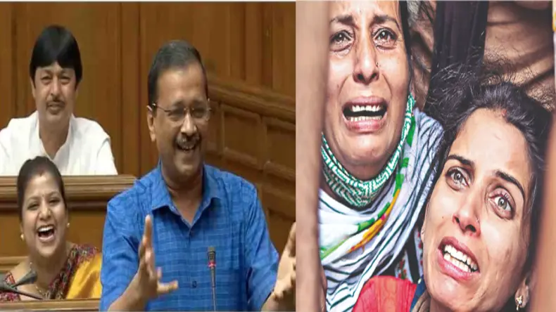 मुंह दिखाने लायक नहीं रहे कश्मीरियों के नरसंहार पर हंसने वाले केजरीवाल, पंडितो के श्राप ने छीन ली सत्ता