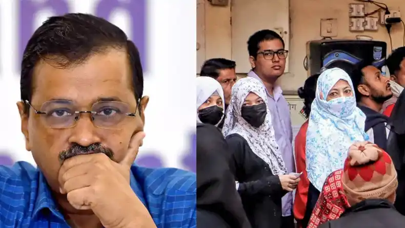 अरविंद केजरीवाल को जनता ने दिया मुंहतोड़ जवाब, मुस्लिम वोट बंटे, दिल्ली पर होगा भगवा राज!